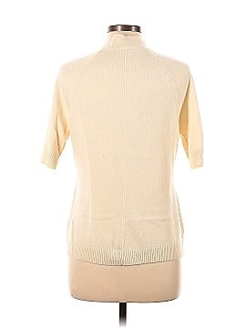 Lafayette 148 New York Cashmere Pullover Sweater (view 2)