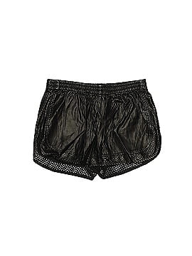 Millau Faux Leather Shorts (view 1)