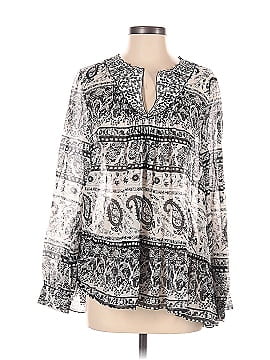 Thakoon Addition Long Sleeve Blouse (view 1)
