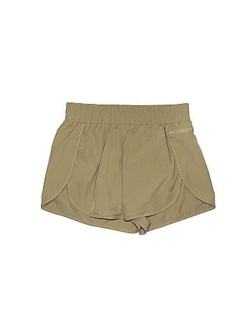 Lalala Khaki Shorts (view 1)
