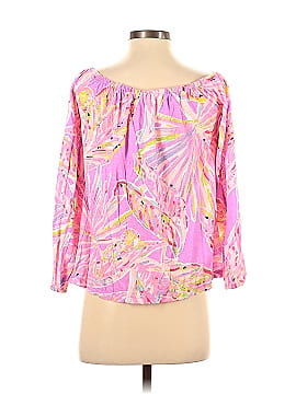 Lilly Pulitzer 3/4 Sleeve Top (view 2)