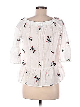 Redhaute 3/4 Sleeve Blouse (view 2)