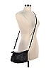 Assorted Brands 100% Leather Solid Black Leather Crossbody Bag One Size - photo 3