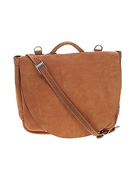 The J. Peterman Co. Leather Shoulder Bag (view 1)