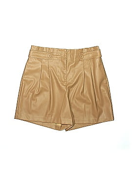 Ann Taylor Leather Shorts (view 1)