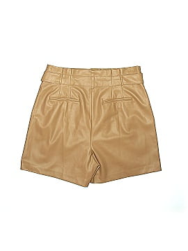 Ann Taylor Leather Shorts (view 2)