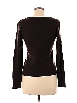 Malaika Cashmere Pullover Sweater (view 2)