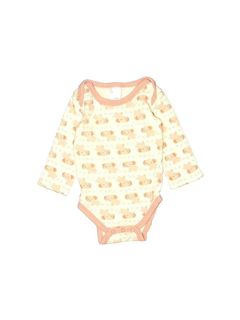 Click to view more detailed imagery on our partner's website Pre-owned Assorted Brands Babies' Long Sleeve Onesie In White