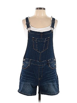 Jessica Simpson Overall Shorts (view 1)