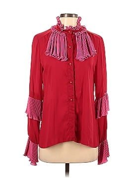 Anna Sui Long Sleeve Blouse (view 1)
