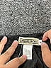Canvas Backs 100% Acetate Solid Tweed Chevron-herringbone Black Formal Skirt Size 2 - photo 3