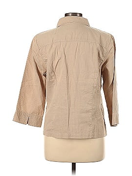 Christopher & Banks 3/4 Sleeve Blouse (view 2)