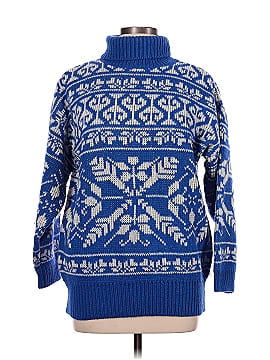 Cambridge Dry Goods Wool Pullover Sweater (view 1)