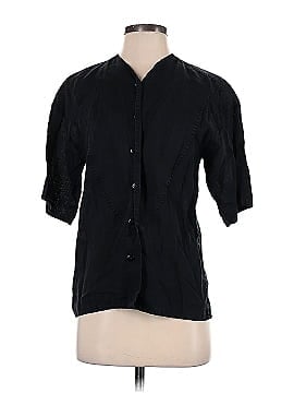 Salvatore Ferragamo Short Sleeve Button-Down Shirt (view 1)