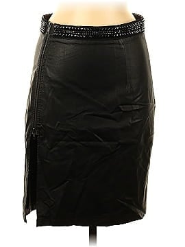 Assorted Brands Faux Leather Skirt (view 1)