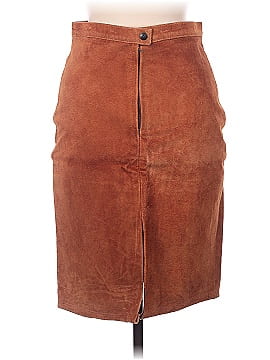 Assorted Brands Leather Skirt (view 2)