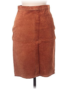 Assorted Brands Leather Skirt (view 1)