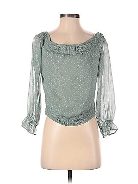 Abercrombie & Fitch 3/4 Sleeve Blouse (view 1)