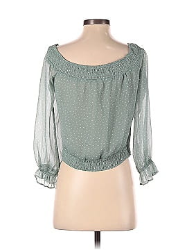 Abercrombie & Fitch 3/4 Sleeve Blouse (view 2)