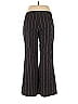 The Limited Stripes Black Dress Pants Size 10 - photo 2