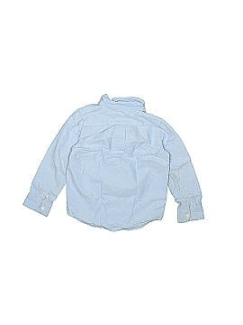 Janie and Jack Long Sleeve Button-Down Shirt (view 2)