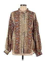 Catherine Malandrino Long Sleeve Blouse