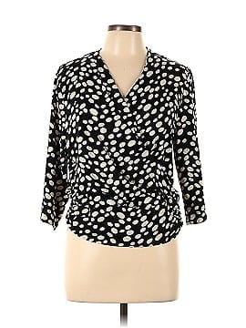 Jones New York Collection Long Sleeve Blouse (view 1)