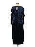 NY Collection Blue Casual Dress Size 1X (Plus) - photo 2