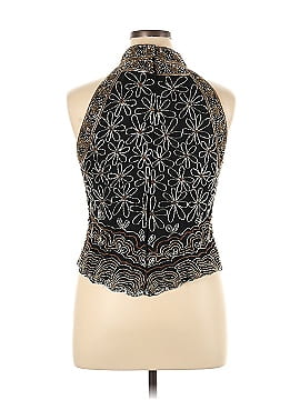 Papell Boutique Evening Sleeveless Blouse (view 2)