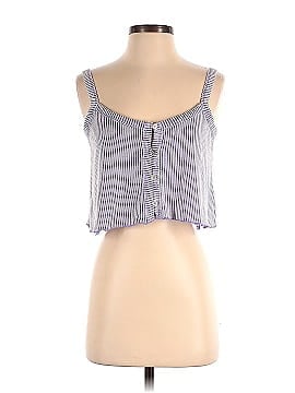 Luna Chix Sleeveless Button-Down Shirt (view 1)