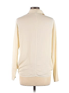 Brooks Brothers Long Sleeve Silk Top (view 2)