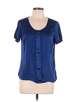 Brooks Brothers Short Sleeve Silk Top (view 1)