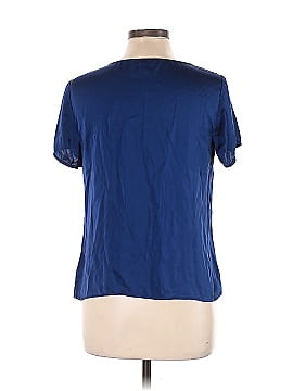 Brooks Brothers Short Sleeve Silk Top (view 2)