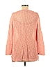 Talbots 100% Pima Cotton Orange Pullover Sweater Size L - photo 2