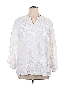 Nicole Miller Long Sleeve Blouse (view 1)