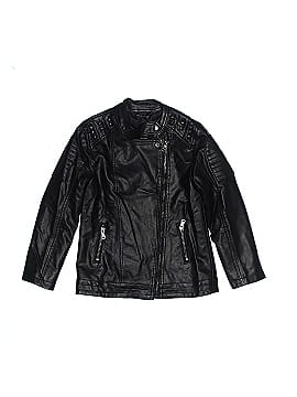Lanson Faux Leather Jacket (view 1)