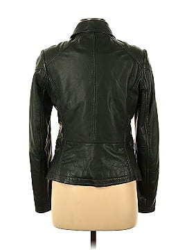 Reiss Faux Leather Jacket (view 2)