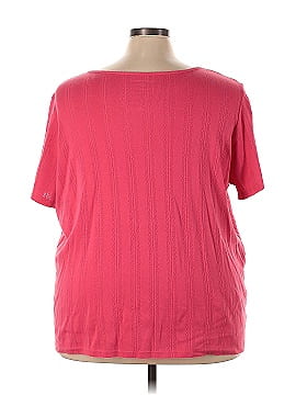 Woman Within Short Sleeve Henley (view 2)