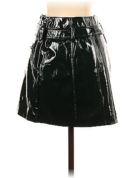 Bershka Faux Leather Skirt (view 2)