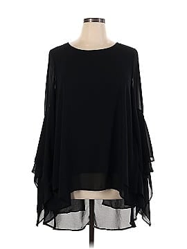 Symple NYC Long Sleeve Blouse (view 1)