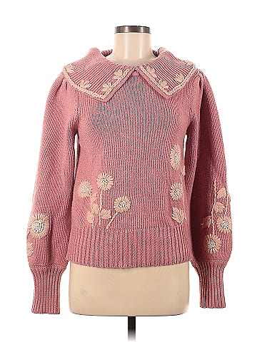 LoveShackFancy Pullover Sweater (view 1)