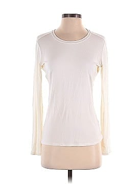In Cashmere Long Sleeve T-Shirt (view 1)