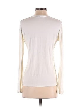 In Cashmere Long Sleeve T-Shirt (view 2)
