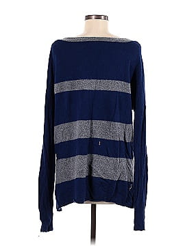 Jamison Wool Pullover Sweater (view 2)
