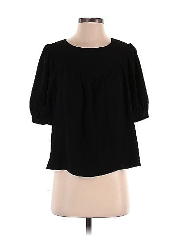 dRA Los Angeles Short Sleeve Blouse (view 1)