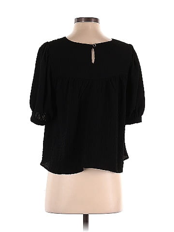 dRA Los Angeles Short Sleeve Blouse (view 2)
