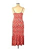 Roxy Floral Motif Red Casual Dress Size XL - photo 2