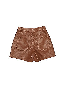 Wilfred Faux Leather Shorts (view 2)