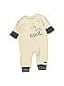 Robeez Gold Short Sleeve Onesie Size 9-12 mo - photo 1