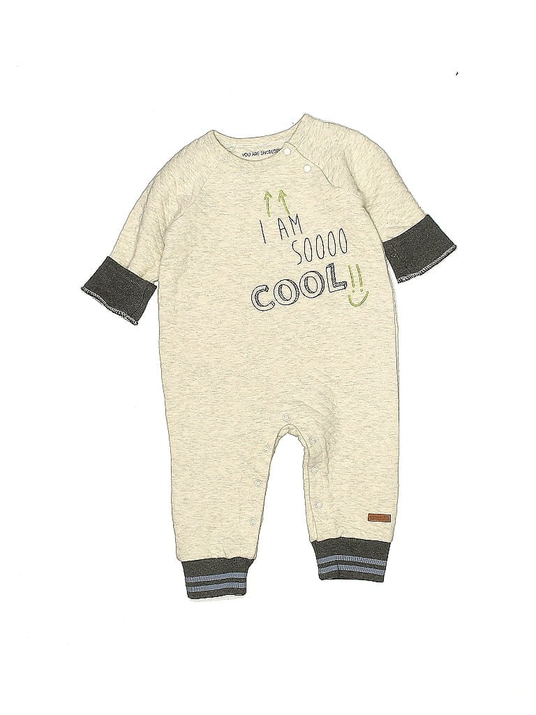 Robeez Gold Short Sleeve Onesie Size 9-12 mo - photo 1